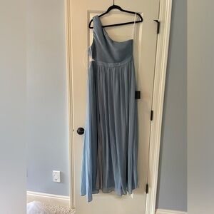 NWT Lulu’s Maxi Dress | Size XL | Color: Blue-Gray